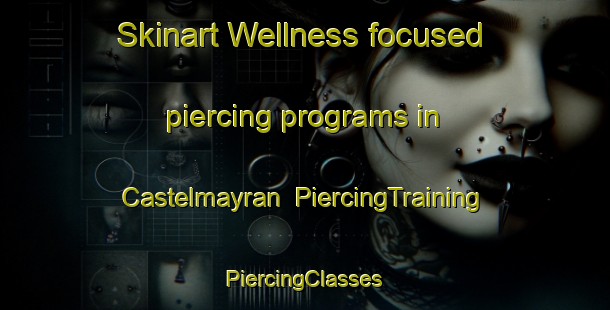 Skinart Wellness-focused piercing programs in Castelmayran | #PiercingTraining #PiercingClasses #SkinartTraining-France