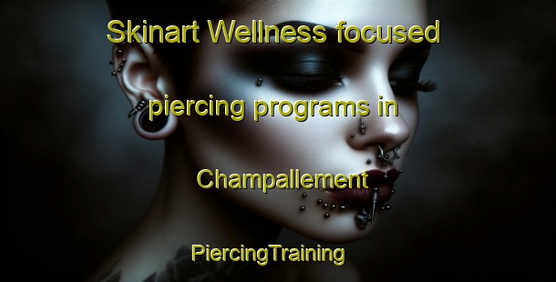 Skinart Wellness-focused piercing programs in Champallement | PiercingTraining | PiercingClasses | SkinartTraining-France