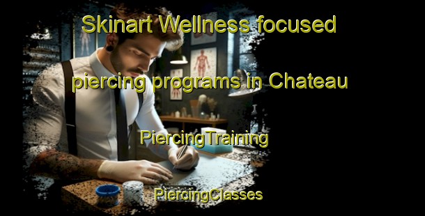 Skinart Wellness-focused piercing programs in Chateau | PiercingTraining | PiercingClasses | SkinartTraining-France