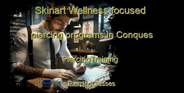 Skinart Wellness-focused piercing programs in Conques | #PiercingTraining #PiercingClasses #SkinartTraining-France