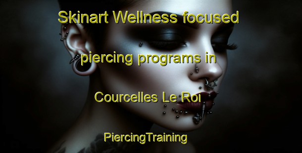Skinart Wellness-focused piercing programs in Courcelles Le Roi | PiercingTraining | PiercingClasses | SkinartTraining-France
