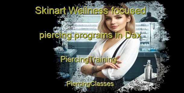 Skinart Wellness-focused piercing programs in Dax | PiercingTraining | PiercingClasses | SkinartTraining-France