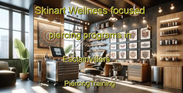 Skinart Wellness-focused piercing programs in Esclainvillers | #PiercingTraining #PiercingClasses #SkinartTraining-France