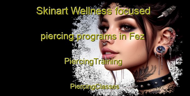 Skinart Wellness-focused piercing programs in Fez | #PiercingTraining #PiercingClasses #SkinartTraining-France