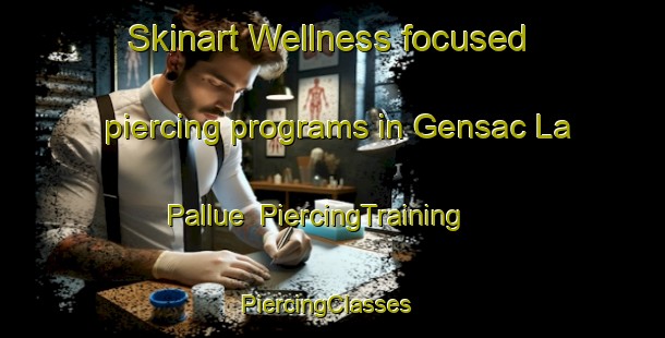 Skinart Wellness-focused piercing programs in Gensac La Pallue | PiercingTraining | PiercingClasses | SkinartTraining-France