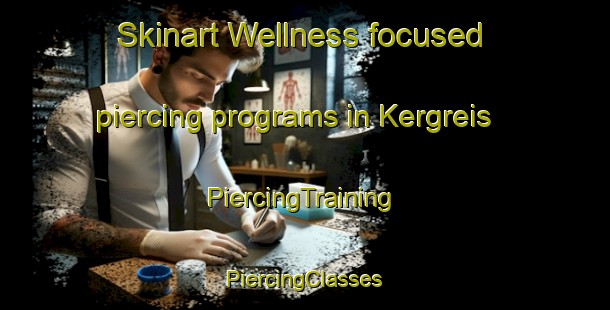 Skinart Wellness-focused piercing programs in Kergreis | #PiercingTraining #PiercingClasses #SkinartTraining-France