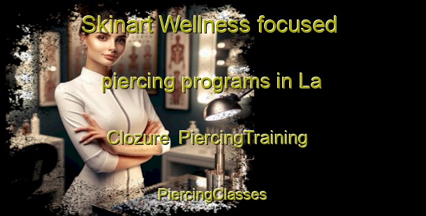 Skinart Wellness-focused piercing programs in La Clozure | #PiercingTraining #PiercingClasses #SkinartTraining-France