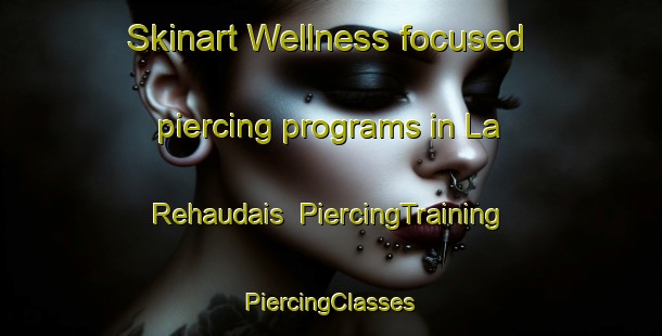 Skinart Wellness-focused piercing programs in La Rehaudais | #PiercingTraining #PiercingClasses #SkinartTraining-France