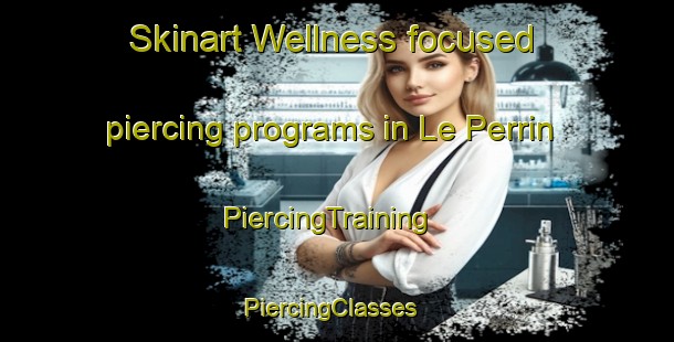 Skinart Wellness-focused piercing programs in Le Perrin | PiercingTraining | PiercingClasses | SkinartTraining-France