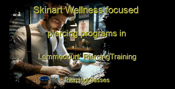 Skinart Wellness-focused piercing programs in Lemmecourt | #PiercingTraining #PiercingClasses #SkinartTraining-France