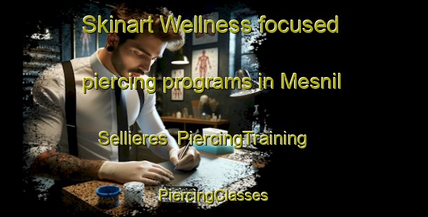 Skinart Wellness-focused piercing programs in Mesnil Sellieres | #PiercingTraining #PiercingClasses #SkinartTraining-France