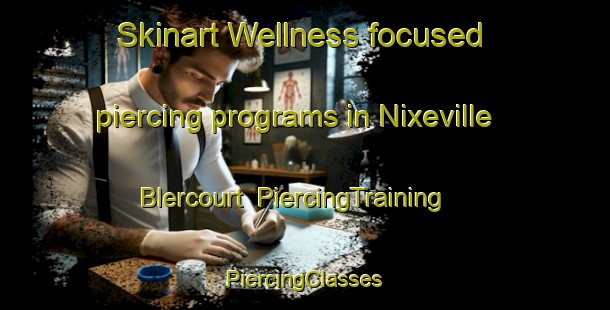 Skinart Wellness-focused piercing programs in Nixeville Blercourt | #PiercingTraining #PiercingClasses #SkinartTraining-France