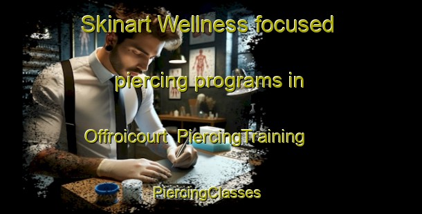 Skinart Wellness-focused piercing programs in Offroicourt | PiercingTraining | PiercingClasses | SkinartTraining-France