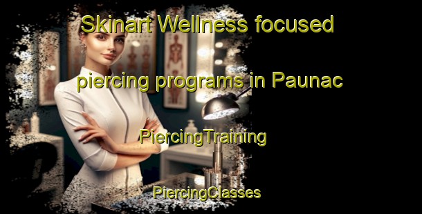 Skinart Wellness-focused piercing programs in Paunac | PiercingTraining | PiercingClasses | SkinartTraining-France