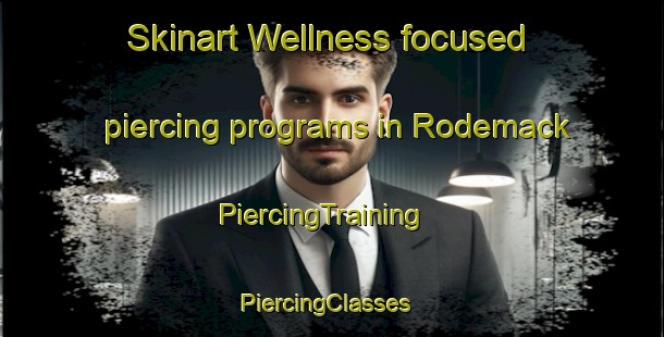 Skinart Wellness-focused piercing programs in Rodemack | PiercingTraining | PiercingClasses | SkinartTraining-France
