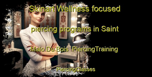 Skinart Wellness-focused piercing programs in Saint Malo Du Bois | #PiercingTraining #PiercingClasses #SkinartTraining-France