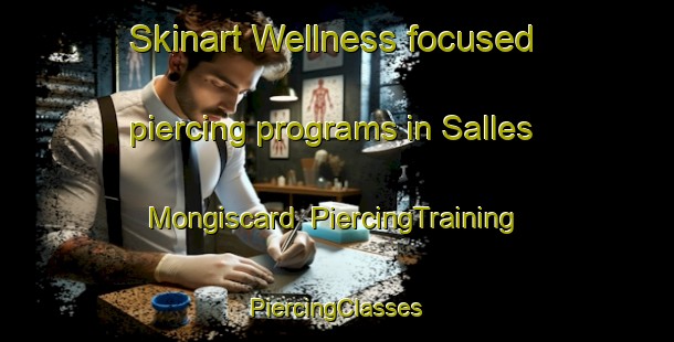 Skinart Wellness-focused piercing programs in Salles Mongiscard | #PiercingTraining #PiercingClasses #SkinartTraining-France