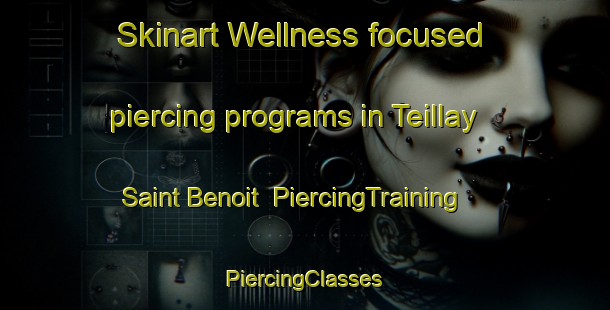 Skinart Wellness-focused piercing programs in Teillay Saint Benoit | #PiercingTraining #PiercingClasses #SkinartTraining-France