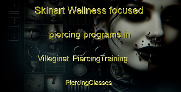 Skinart Wellness-focused piercing programs in Villeginet | PiercingTraining | PiercingClasses | SkinartTraining-France