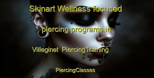 Skinart Wellness-focused piercing programs in Villeginet | PiercingTraining | PiercingClasses | SkinartTraining-France