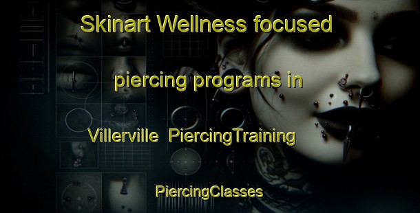 Skinart Wellness-focused piercing programs in Villerville | #PiercingTraining #PiercingClasses #SkinartTraining-France