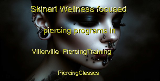 Skinart Wellness-focused piercing programs in Villerville | PiercingTraining | PiercingClasses | SkinartTraining-France