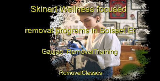 Skinart Wellness-focused removal programs in Boisset Et Gaujac | RemovalTraining | RemovalClasses | SkinartTraining-France