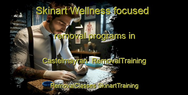 Skinart Wellness-focused removal programs in Castelmayran | #RemovalTraining #RemovalClasses #SkinartTraining-France