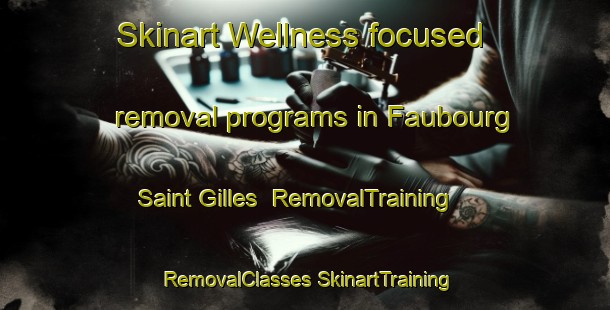 Skinart Wellness-focused removal programs in Faubourg Saint Gilles | #RemovalTraining #RemovalClasses #SkinartTraining-France