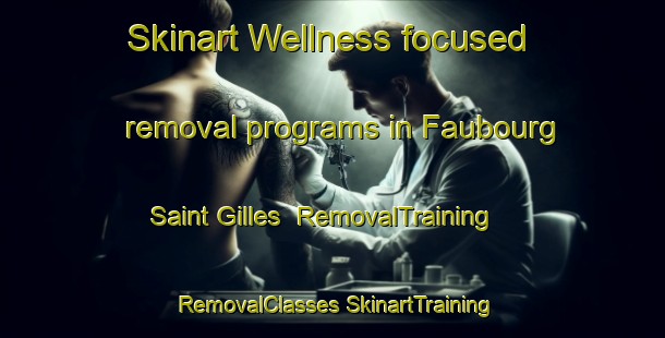 Skinart Wellness-focused removal programs in Faubourg Saint Gilles | #RemovalTraining #RemovalClasses #SkinartTraining-France