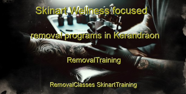 Skinart Wellness-focused removal programs in Kerandraon | #RemovalTraining #RemovalClasses #SkinartTraining-France