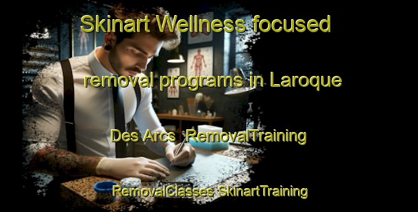 Skinart Wellness-focused removal programs in Laroque Des Arcs | #RemovalTraining #RemovalClasses #SkinartTraining-France