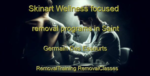 Skinart Wellness-focused removal programs in Saint Germain Des Essourts | #RemovalTraining #RemovalClasses #SkinartTraining-France