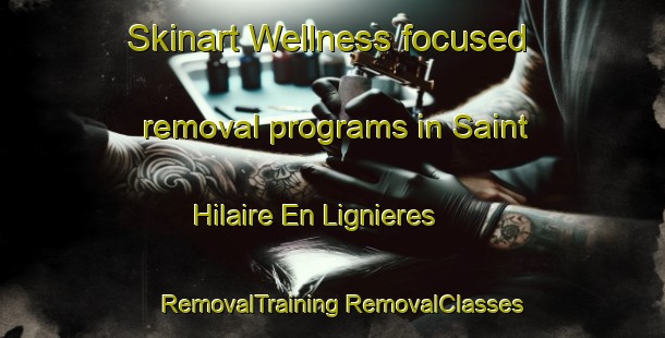 Skinart Wellness-focused removal programs in Saint Hilaire En Lignieres | #RemovalTraining #RemovalClasses #SkinartTraining-France