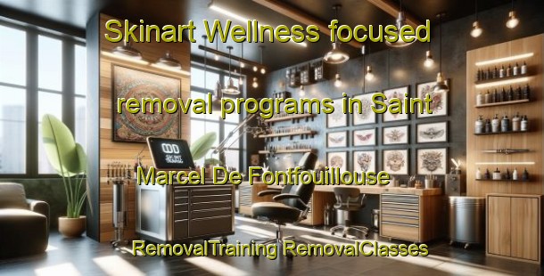 Skinart Wellness-focused removal programs in Saint Marcel De Fontfouillouse | #RemovalTraining #RemovalClasses #SkinartTraining-France