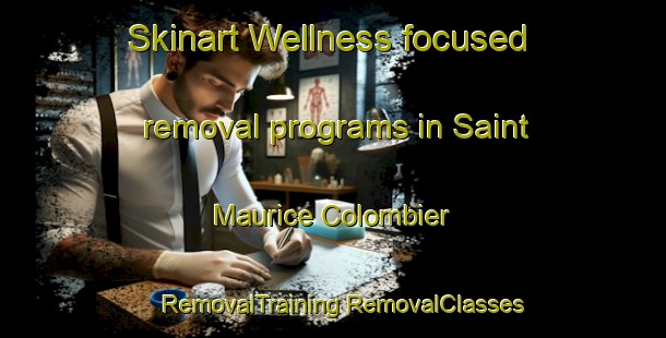 Skinart Wellness-focused removal programs in Saint Maurice Colombier | #RemovalTraining #RemovalClasses #SkinartTraining-France