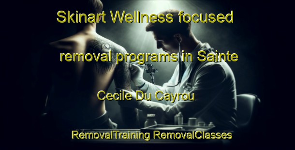 Skinart Wellness-focused removal programs in Sainte Cecile Du Cayrou | #RemovalTraining #RemovalClasses #SkinartTraining-France