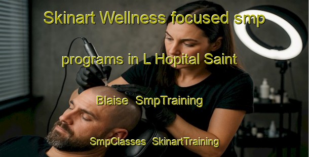 Skinart Wellness-focused smp programs in L Hopital Saint Blaise | SmpTraining | SmpClasses | SkinartTraining-France