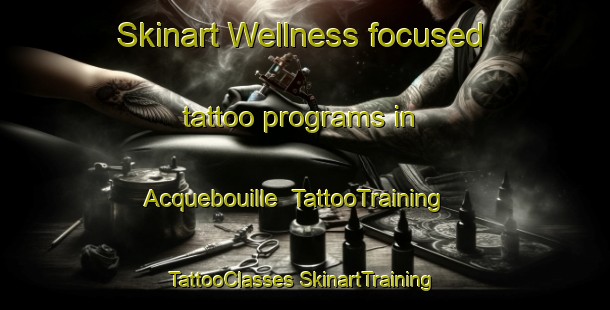 Skinart Wellness-focused tattoo programs in Acquebouille | #TattooTraining #TattooClasses #SkinartTraining-France