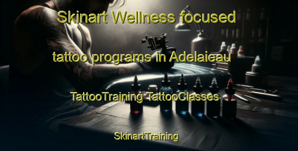 Skinart Wellness-focused tattoo programs in Adelaieau | #TattooTraining #TattooClasses #SkinartTraining-France