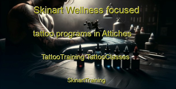 Skinart Wellness-focused tattoo programs in Attiches | #TattooTraining #TattooClasses #SkinartTraining-France