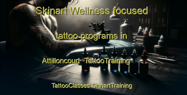 Skinart Wellness-focused tattoo programs in Attilloncourt | #TattooTraining #TattooClasses #SkinartTraining-France