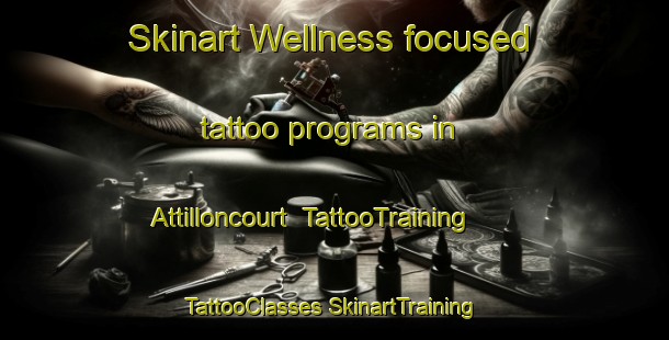 Skinart Wellness-focused tattoo programs in Attilloncourt | #TattooTraining #TattooClasses #SkinartTraining-France