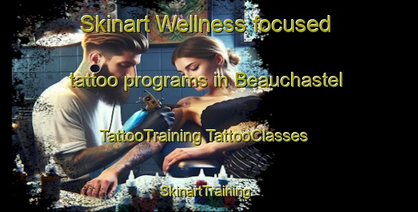 Skinart Wellness-focused tattoo programs in Beauchastel | #TattooTraining #TattooClasses #SkinartTraining-France