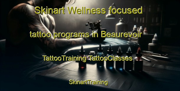 Skinart Wellness-focused tattoo programs in Beaurevoir | #TattooTraining #TattooClasses #SkinartTraining-France