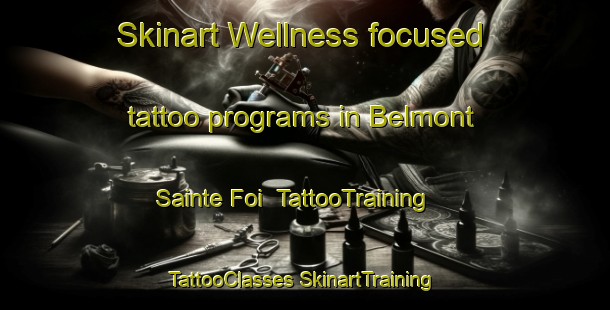 Skinart Wellness-focused tattoo programs in Belmont Sainte Foi | #TattooTraining #TattooClasses #SkinartTraining-France