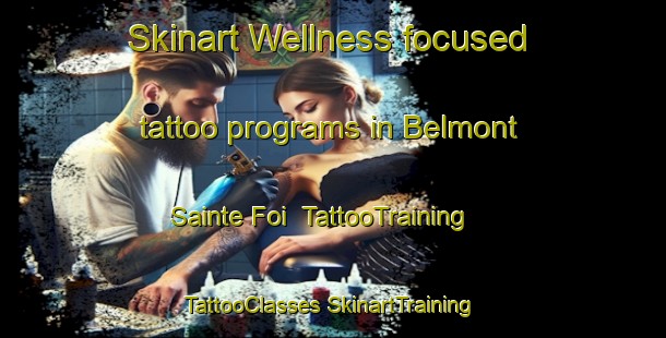 Skinart Wellness-focused tattoo programs in Belmont Sainte Foi | #TattooTraining #TattooClasses #SkinartTraining-France