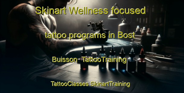 Skinart Wellness-focused tattoo programs in Bost Buisson | #TattooTraining #TattooClasses #SkinartTraining-France