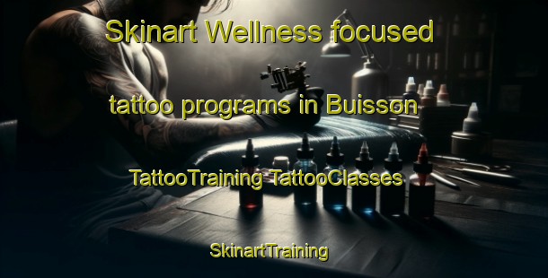 Skinart Wellness-focused tattoo programs in Buisson | #TattooTraining #TattooClasses #SkinartTraining-France