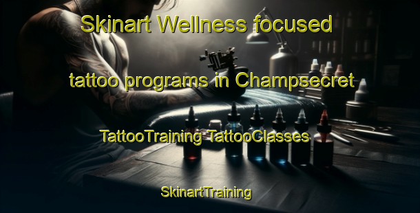 Skinart Wellness-focused tattoo programs in Champsecret | #TattooTraining #TattooClasses #SkinartTraining-France